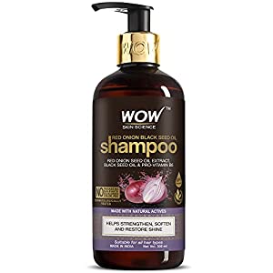 wow hair fall shampoo
